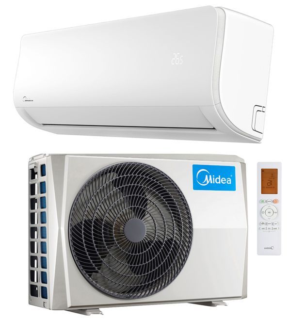 Midea Xtreme Heat 09 -25°C