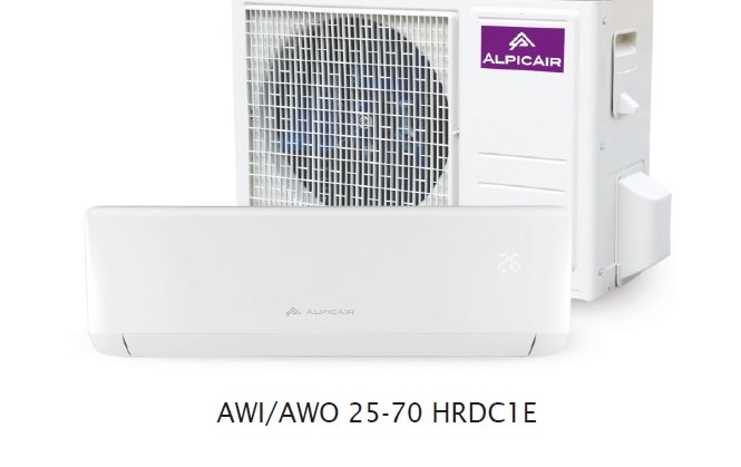 AlpicAir Eco Pro II AWI/AWO-26HRDC1E (A++/A+) - Image 3