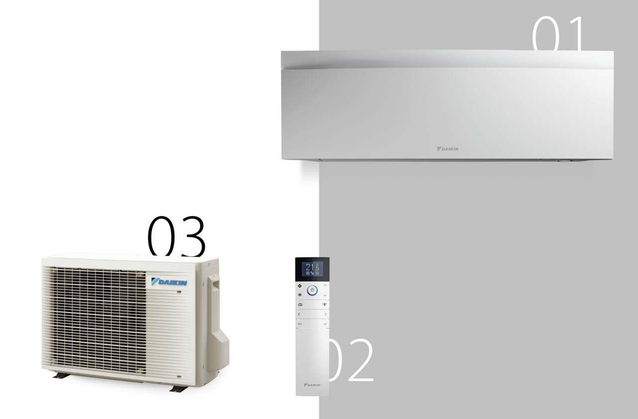 UUS 2024 Daikin Emura (FTXTJ30AB) kuni -30ºC - Image 4