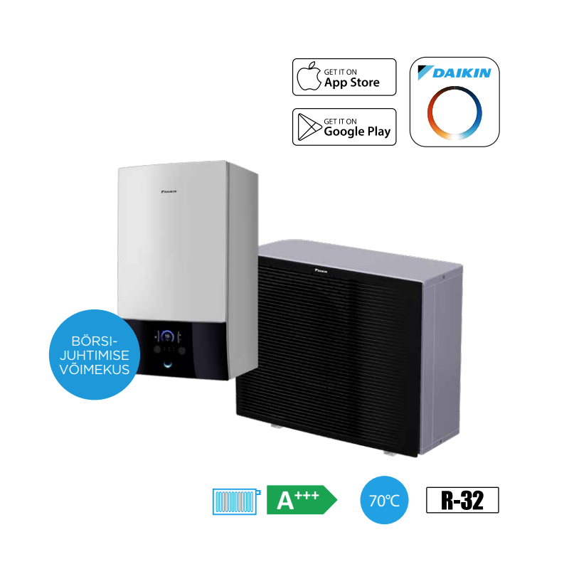 Daikin Altherma 3 H HT hydro