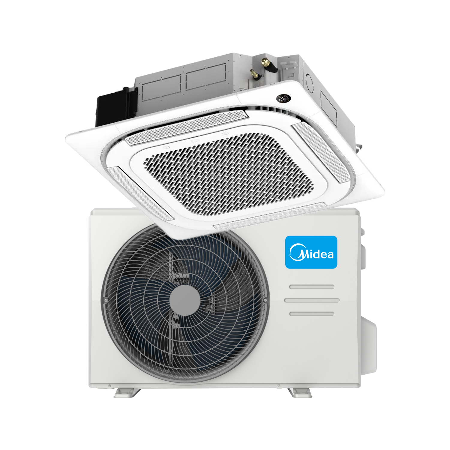 Midea Breezeless R32 kompaktne laekasseti komplekt