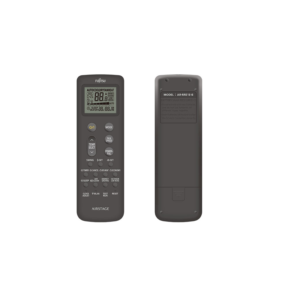 Fujitsu KHCBN Nordic Airstage - Pilt 3