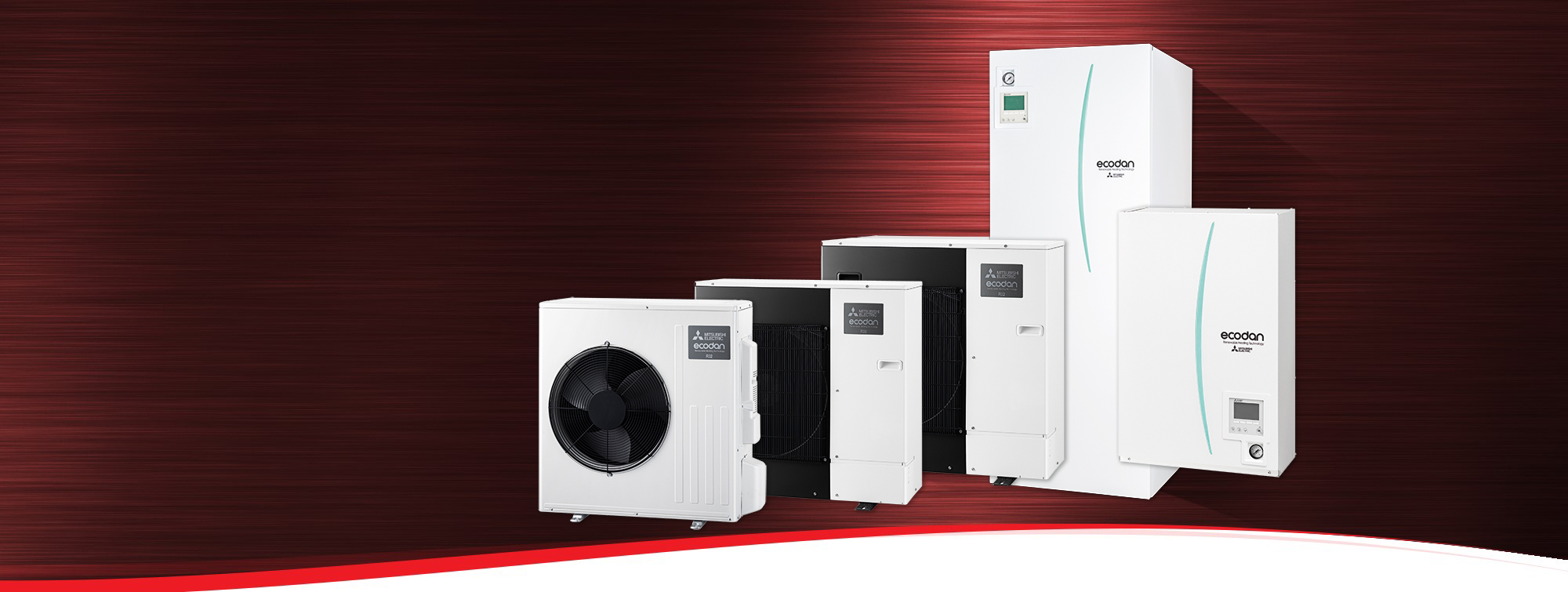 Mitsubishi Electric ECODAN D 8kW õhk-vesi soojuspump tarbeveeboileriga - Image 2