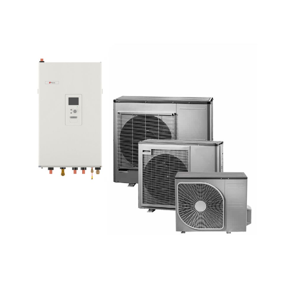 Alpha Innotec Split ilma boilerita