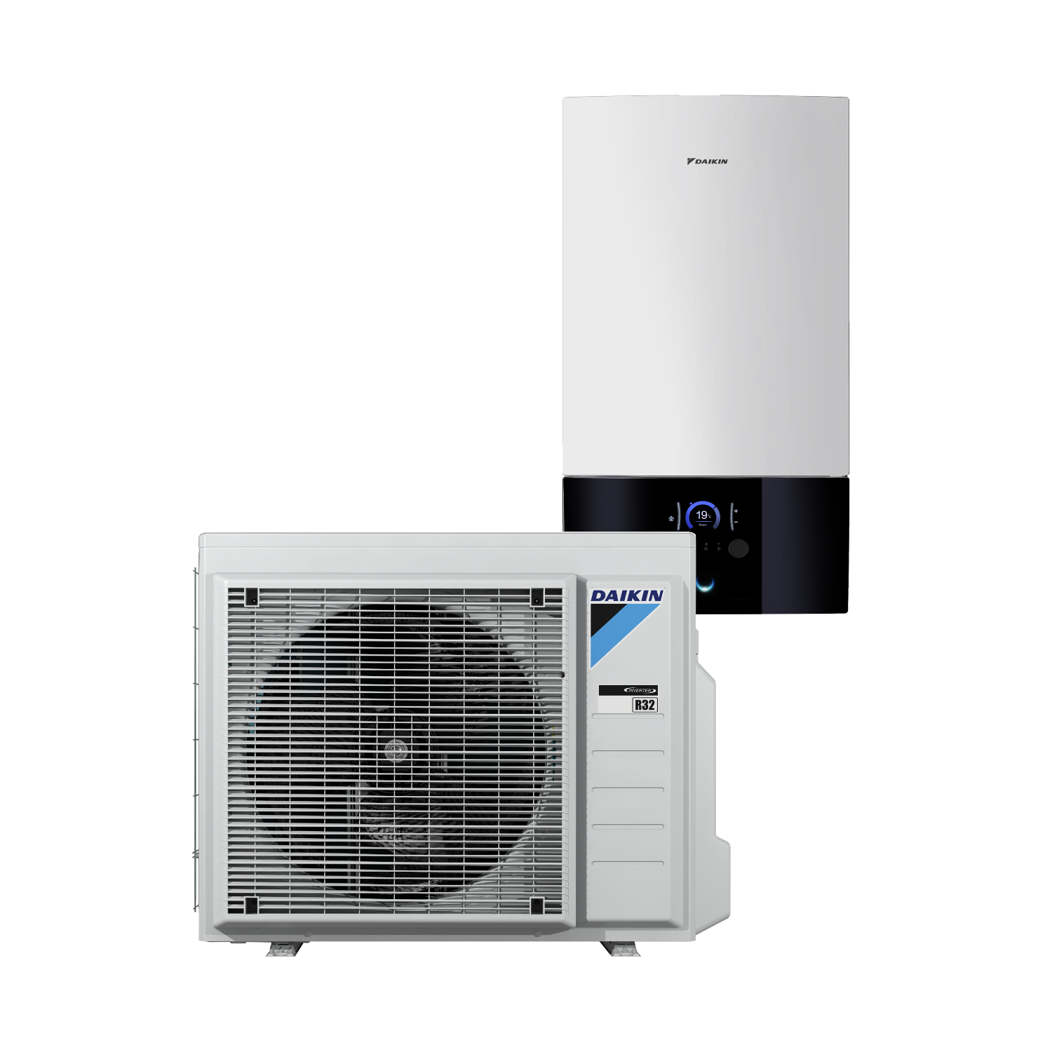 Daikin Altherma 3 ERGA õhk-vesi soojuspump, hüdroboksiga komplekt