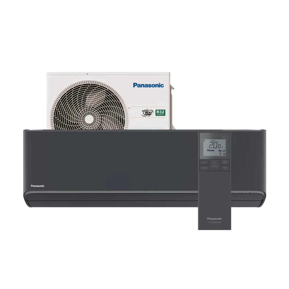 õhksoojuspump Panasonic hz-zke-h-kombo
