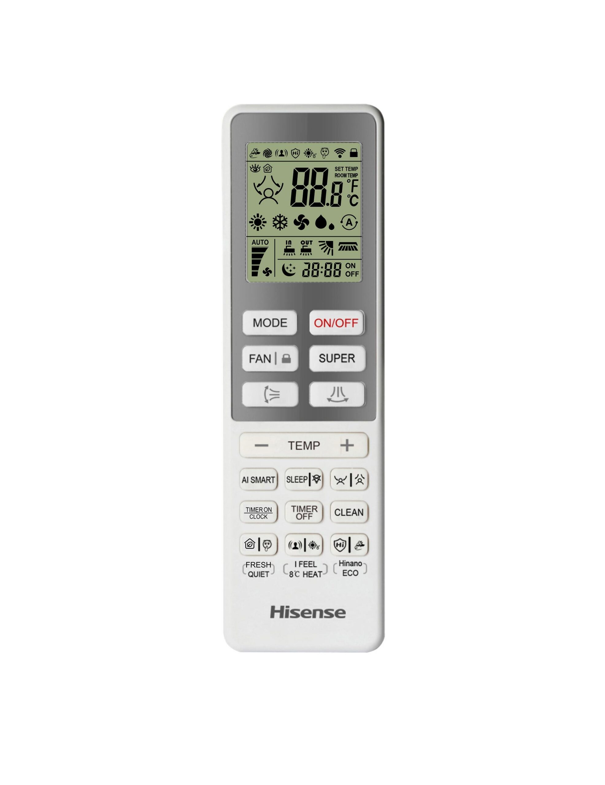 Hisense Energy Pro pult