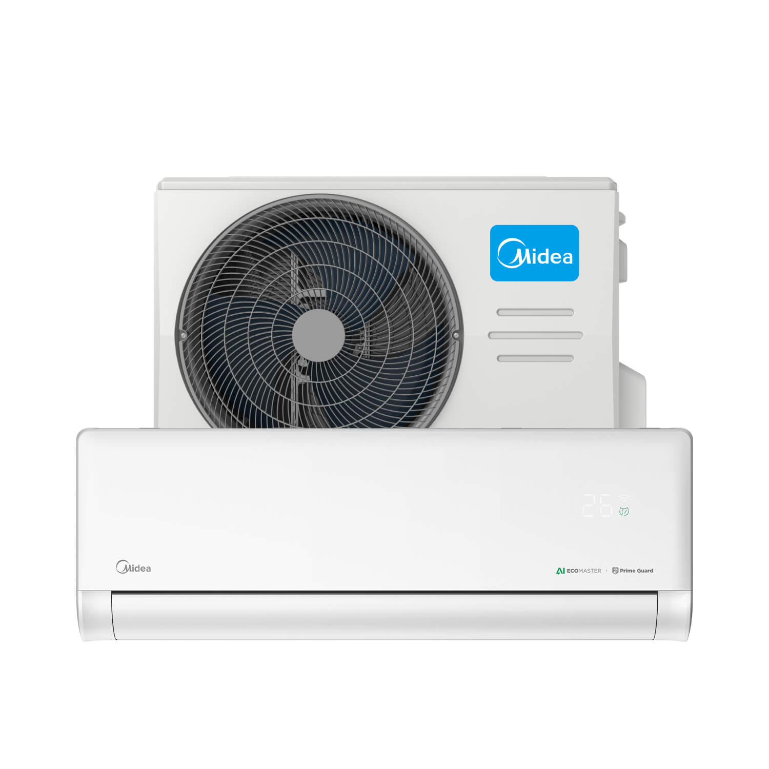 õhksoojuspump Midea Solstice EZ R32 Valge