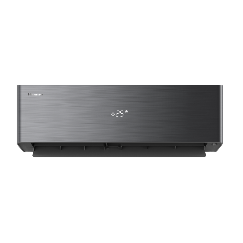 Hisense Energy Pro X must õhksoojuspump siseosa eest