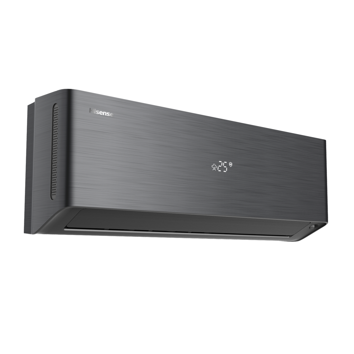 Hisense Energy Pro X must õhksoojuspump siseosa