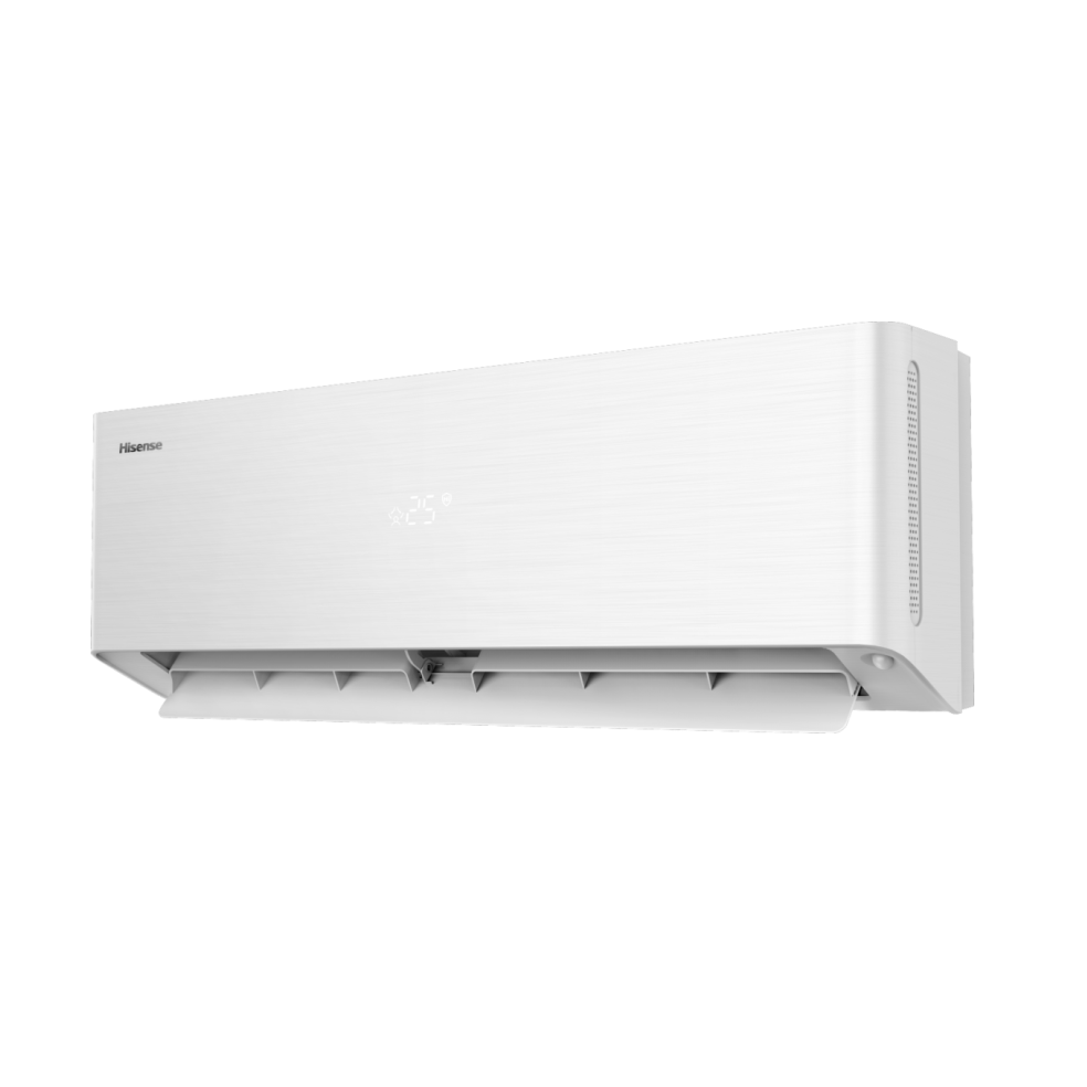 Õhksoojuspump Hisense Energy Pro X valge siseosa_avatud laba